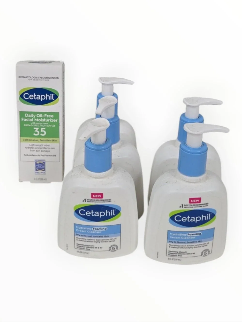 Cataphil Face Wash Bundle Of 5 Plus One Lotion